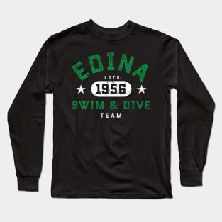 Edina Swim Dive Team Long Sleeve T-Shirt